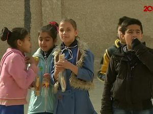 Anak-anak Jadi Korban Perang Suriah