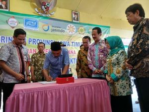 Kredit Perdana Program Hulu Hilir Pertanian Sasar 78 Petani Jombang Kredit Perdana Program Hulu Hilir Pertanian Sasar 78 Petani Jombang