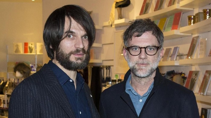 Jonny Greenwood dan Paul Thomas Anderson (Foto: dok Getty Images)