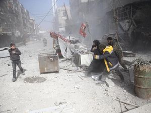 Assad Tegaskan Serangan di Ghouta Timur Akan Terus Berlanjut Assad Tegaskan Serangan di Ghouta Timur Akan Terus Berlanjut