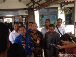 BNN Uji Coba Sampel Diduga Bahan Baku Pil PCC dari Timor Leste