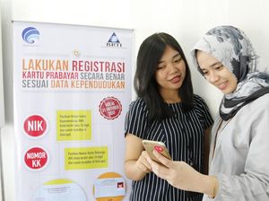 Dua Pekan Jelang Penutupan, 226 Juta SIM Card Teregistrasi Dua Pekan Jelang Penutupan, 226 Juta SIM Card Teregistrasi