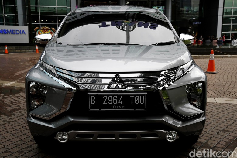 Mitsubishi Xpander. Foto: Muhammad Ridho