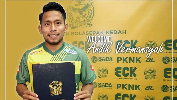Wawancara detikSport dengan Andik Vermansah
