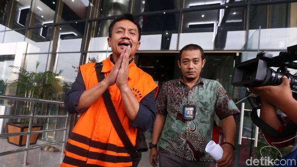 Pemeriksaan Lanjutan Bupati Jombang