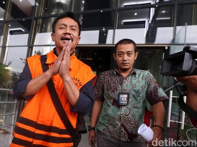 Pemeriksaan Lanjutan Bupati Jombang