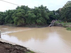 Wanita Yang Terjun di Sungai Bengawan Madiun Ditemukan Tewas