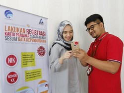 Bonus Melimpah Registrasi SIM Card Prabayar