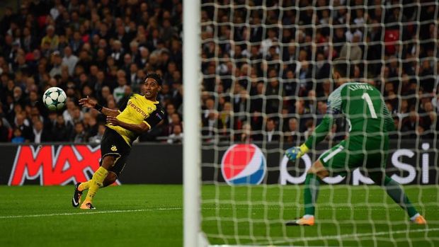 Aubameyang Sudah Akrab dengan Gawang Spurs