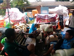 Usai Digusur, Warga Pulosari Kesulitan Cari Tempat Tinggal