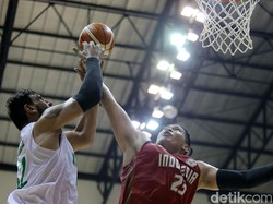 Timnas Basket Indonesia Takluk dari India