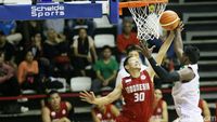 Tim Basket Indonesia Dikalahkan India