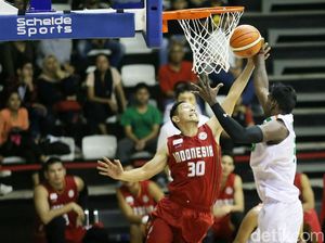 Tim Basket Indonesia Dikalahkan India