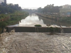 Proyek Sodetan Ciliwung Mandek, Basuki Tunggu Anies Bebaskan Lahan