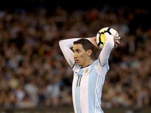 Curhat Di Maria, Tertekan Jadi Korban Meme Sampai Harus Temui Psikolog