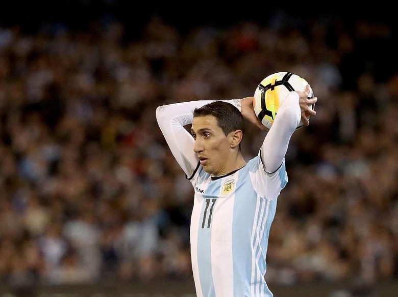 Curhat Di Maria, Tertekan Jadi Korban Meme Sampai Harus Temui Psikolog Curhat Di Maria, Tertekan Jadi Korban Meme Sampai Harus Temui Psikolog