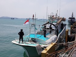 Kapal Pencuri Ikan Sekaligus Pengangkut Narkoba Ditangkap di Kepri