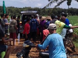 Ngatimah Ditemukan Tewas di Tengah Sawah yang Banjir di Pati