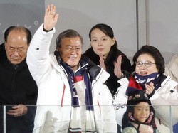 Langka! Foto-foto Presiden Korsel Muncul di Media Resmi Korut