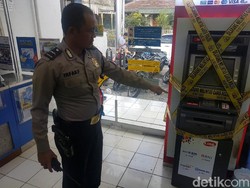 Pembobol ATM di Sukabumi Gondol Duit Rp 99 Juta