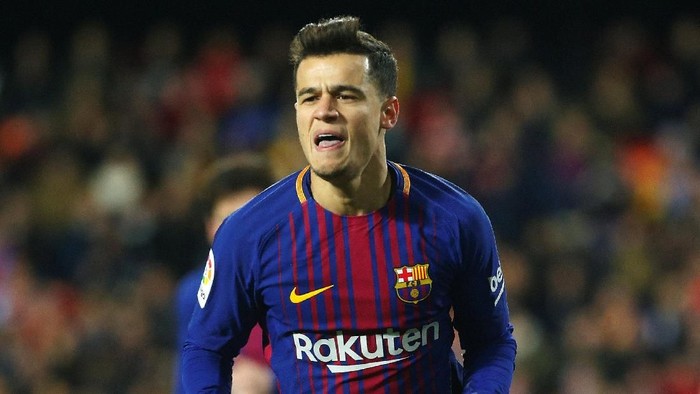 Coutinho Antusias Tatap Final Pertama Bersama Barca