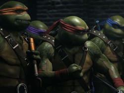 Mengintip Aksi Kura-kura Ninja di Game Injustice 2