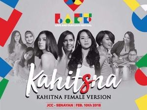 Besok, Kahitna Versi Wanita Akan Ramaikan LAFFestival 2018 Besok, Kahitna Versi Wanita Akan Ramaikan LAFFestival 2018
