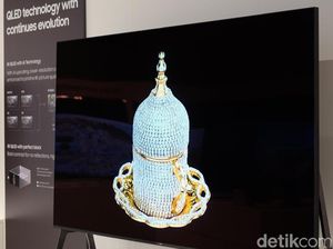 TV 8K Samsung Menggebrak