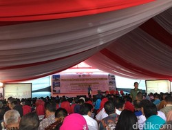 Beri Sambutan di Hari Pers, Ketua PWI Sampaikan Harapan untuk Jokowi