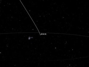 Asteroid Kecil Akan Melintasi Bumi, Kedua Dalam Pekan Ini