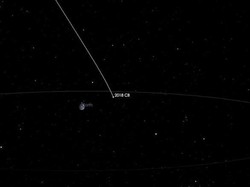 Asteroid Kecil Akan Melintasi Bumi, Kedua Dalam Pekan Ini