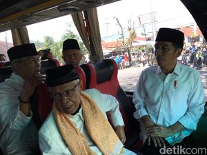 Di Depan Pemuka Agama, Jokowi Ungkit Pesan Presiden Afghanistan