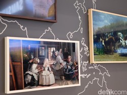 Ketika TV Berkamuflase Jadi Lukisan Digital