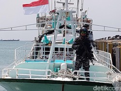 BNN: Kapal Sunrise Glory Sempat Drop 1 Ton Sabu di Australia