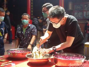 Kelenteng Hadiah dari Sultan HB II di Yogya Mulai Bersiap Sambut Imlek