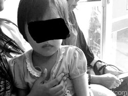 Ini Fakta di Balik Foto Viral Anak Diseret Ibu Pakai Motor di Klaten