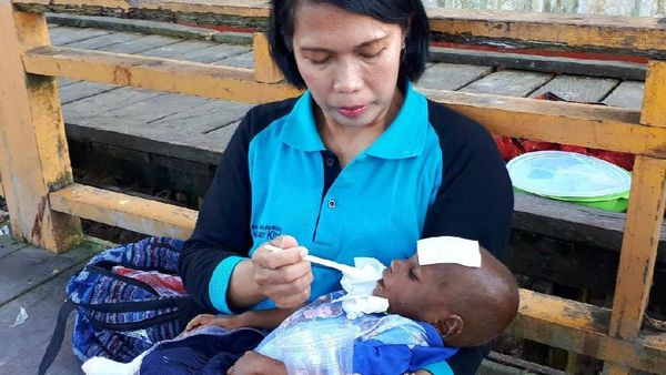 Potret Kondisi Masyarakat Asmat dan Puskesmas Agats Papua