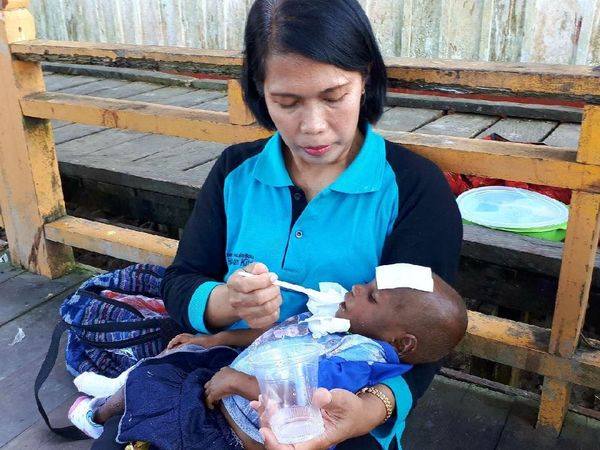 Potret Kondisi Masyarakat Asmat dan Puskesmas Agats Papua
