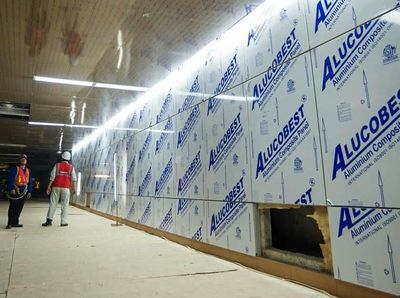 Wow, Stasiun MRT Jakarta Ini 24 Meter di Bawah Tanah