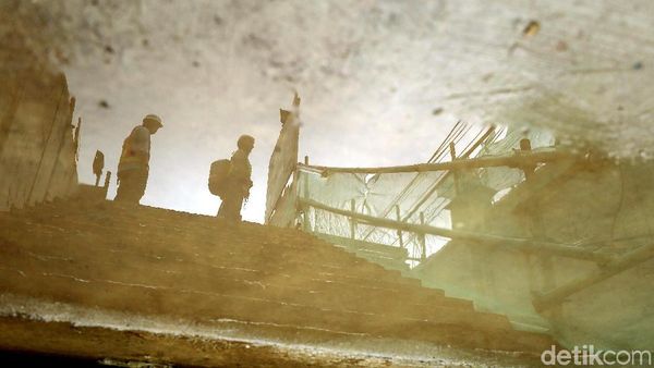 Beroperasi 2019, Proyek MRT Jakarta Dikebut Siang Malam