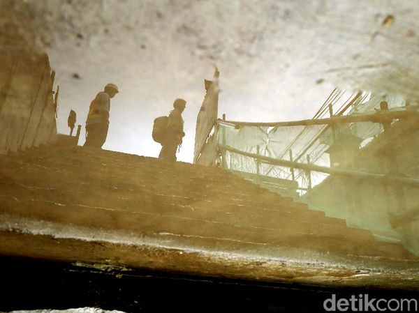 Beroperasi 2019, Proyek MRT Jakarta Dikebut Siang Malam