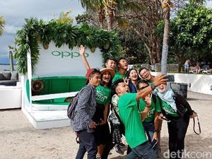 Rasanya Pakai OPPO F5 yang Baru Buat Traveling Rasanya Pakai OPPO F5 yang Baru Buat Traveling