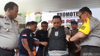 Tampang Polisi Gadungan yang 39 Kali Perkosa dan Peras Korbannya