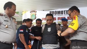 Tampang Polisi Gadungan yang 39 Kali Perkosa dan Peras Korbannya