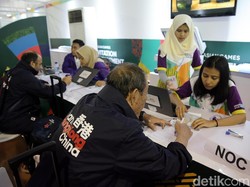 Selain Kemacetan, Kematangan Volunter Jadi PR Utama INASGOC di Asian Games