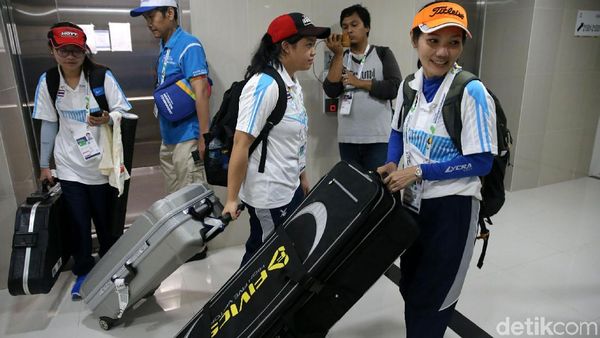 Wisma Atlet Mulai Ramai oleh Peserta Test Event Asian Games 2018