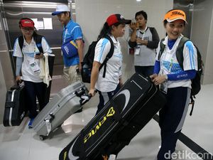 Wisma Atlet Mulai Ramai oleh Peserta Test Event Asian Games 2018