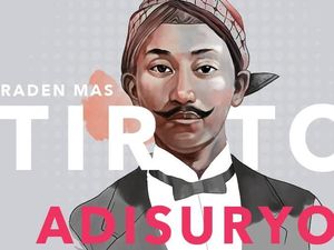 Djokomono Tirto Adisuryo, Bapak Pers Nasional