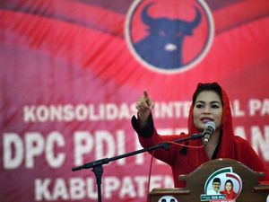 Di Nganjuk, Puti Soekarno Dititipi Pesan untuk Jokowi