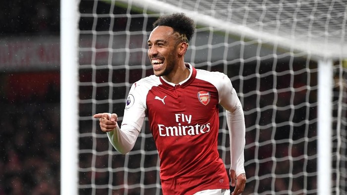 Aubameyang Sudah Akrab dengan Gawang Spurs